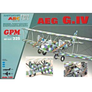 AEG G.IV Bomber