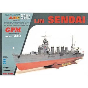 Japanese cruiser Sendai