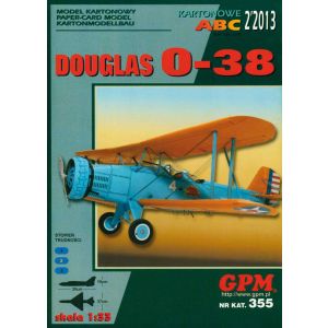 Observation airplane  Douglas O-38