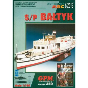 Paddle steamer S/P Baltyk