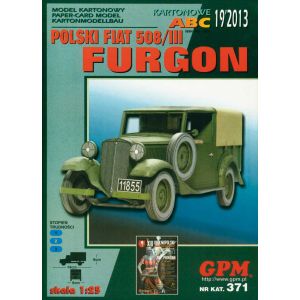 Polski Fiat 508/III Furgon