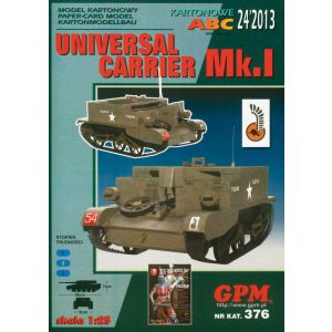 Universal Carrier Mk.I