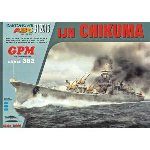 Japanese Heavy Cruiser Chikuma