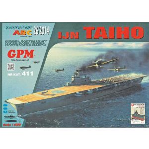 Japanese aircraft carrier IJN TAIHO