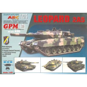 German tank Leopard 2A5