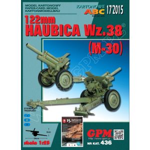 122 mm howitzer Wz.38 (M-30)