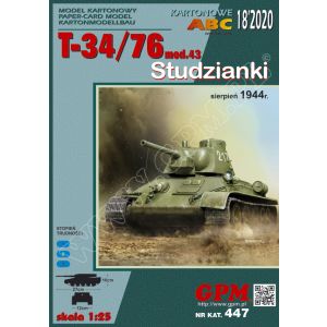 T-34/76 mod.43 Studzianki