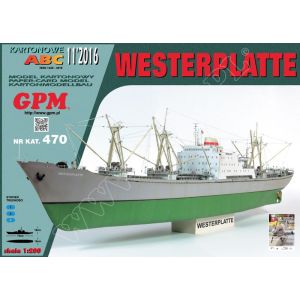 Polish Cargo Liner m/s Westerplatte