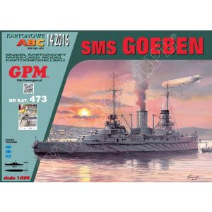 German Battlecruiser SMS Goeben