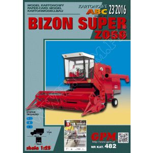 Harvester Bizon Super Z056