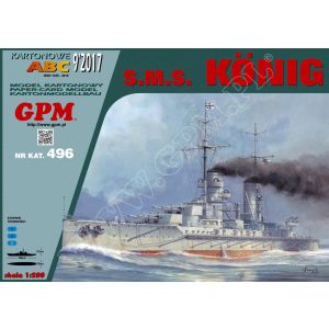 German Battleship SMS König