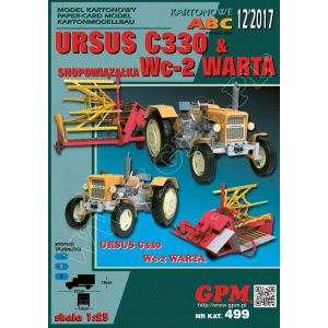 Tractor Ursus C 330