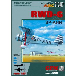 Polish Sporting Aircraft RWD 6 SP-AHN