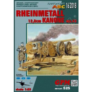 Rheinmetall 12.8cm gun 43 / 44