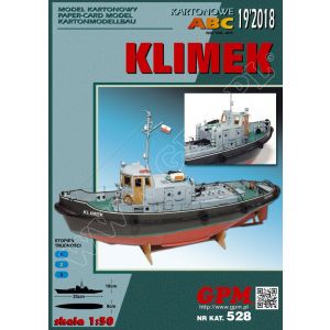 Polish Tugboat Klimek
