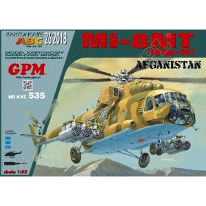 Soviet Helicopter Mi8 Mi-8MT 