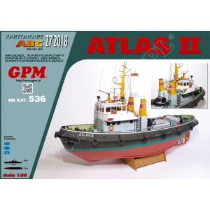 Polish Tug boat Atlas II