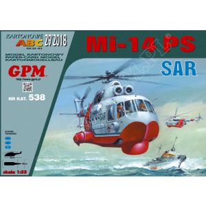 Polish Search and rescue helicopter Mil Mi-14 PS