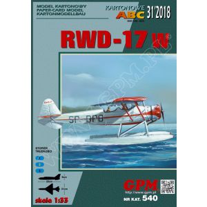 Polish Floatplane RWD 17 W