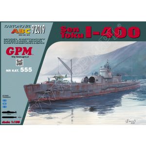 Japanese U-Boat I-400