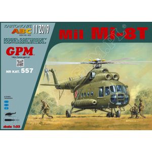 Transport helicopter Mil Mi-8