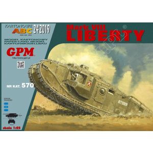 Tank Mark VIII Liberty