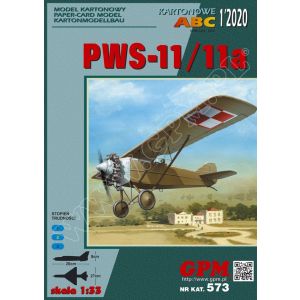 Polish trainer aircraft PWS-11 / 11a