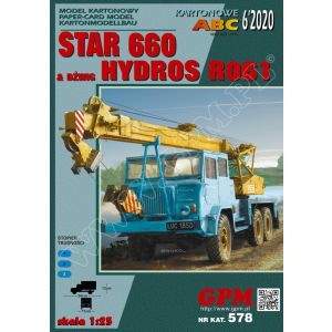 Mobile crane Star 660 & DZWIG Hydros RO61