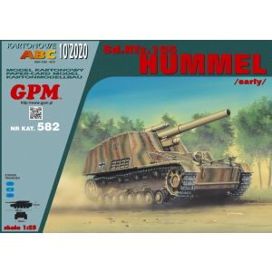 Self-propelled artillery Hummel