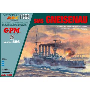 Armoured Cruiser SMS Gneisenau