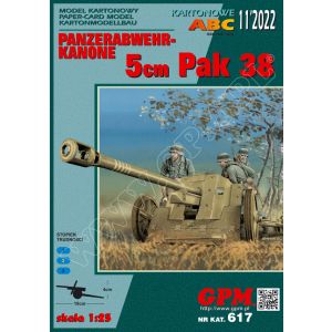 Anti-tank gun 5 cm Pak 38