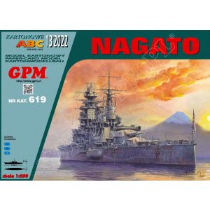 Japanese battleship IJN Nagato