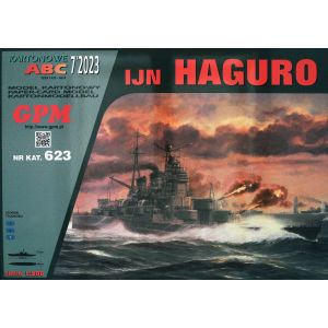 Japanese cruiser IJN Haguro