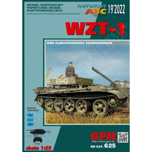 Polish armoured recovery vehicle WZT-1