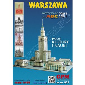 Palace of Culture and Science in Warsaw