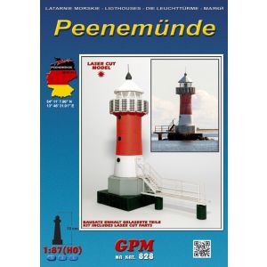Lighthouse Peenemünde 1/87