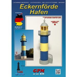 Old Lighthouse Eckenförde Harbour 1/45