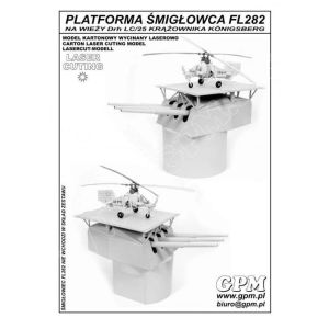 Platform for helicopter Flettner Kolibri