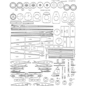 Laserset for Beaufighter TF Mk X Torbeau