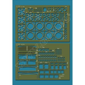 Lasercutsatz Details for C7P