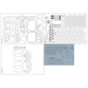 Lasercutset for Mil Mi-8MT