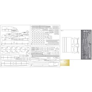 Lasercutset frames and details for I-402