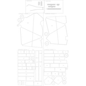 Kamieniec Podolski Lasercutsatz