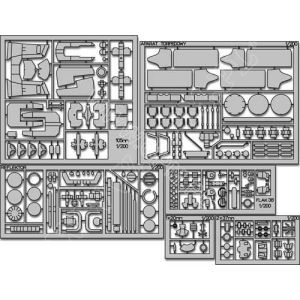 Lasercutset guns Tirpitz