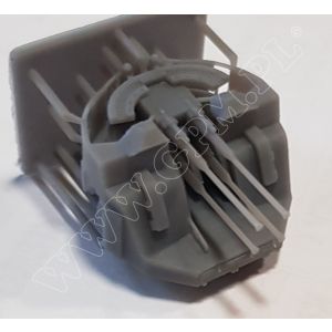 3D printed details for ORP Warszawa