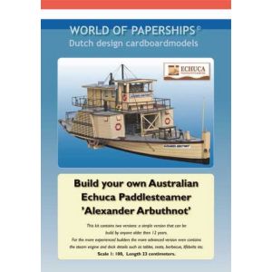 Australian Echuca Paddlesteamer 'Alexander Arbuthnot'