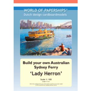 Australian Sydney Ferry Lady Herron