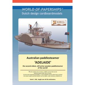 Australian paddle steamer Adelaide