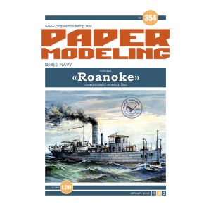 Ironclad USS Roanoke