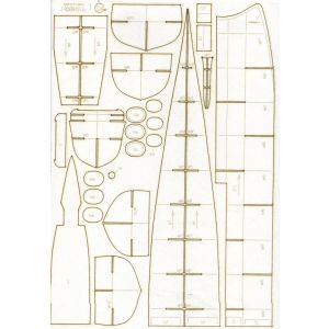 Lasercutset Skeleton for Novik